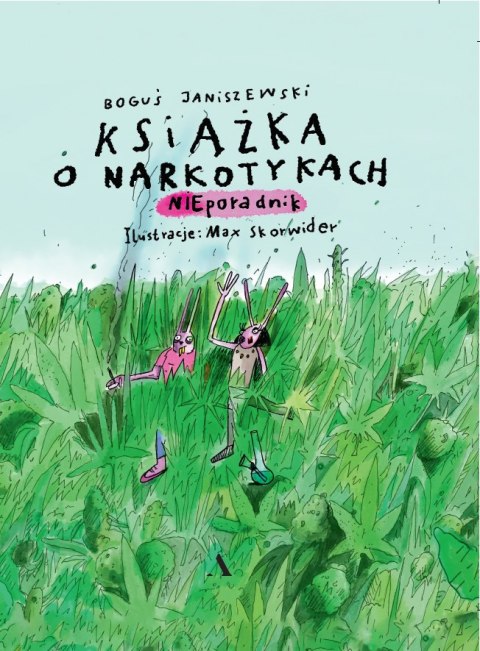 Książka o narkotykach Książka o narkotykach