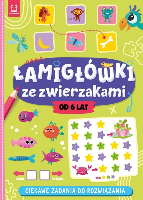 Łamigłówki ze zwierzakami. Ciekawe zadania do rozwiązania Łamigłówki ze zwierzakami. Ciekawe zadania do rozwiązania