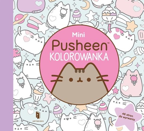 Mini Kolorowanka Pusheen Mini Kolorowanka Pusheen