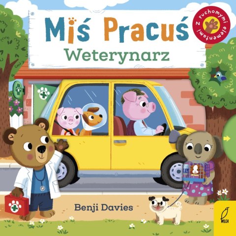 Miś Pracuś. Weterynarz Miś Pracuś. Weterynarz