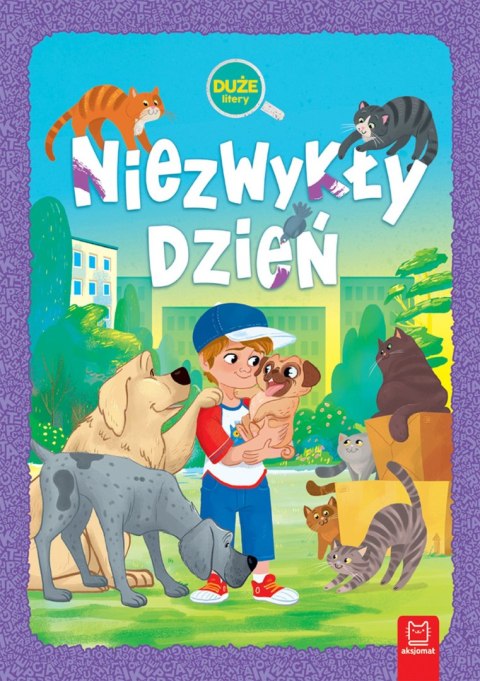 Niezwykły dzień. Duże litery Niezwykły dzień. Duże litery