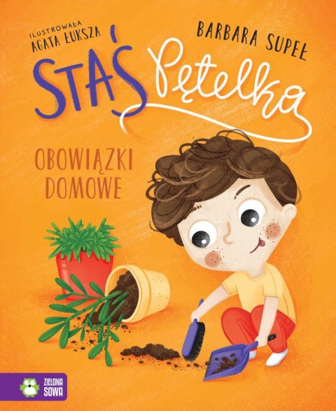 Obowiązki domowe. Staś Pętelka Obowiązki domowe. Staś Pętelka