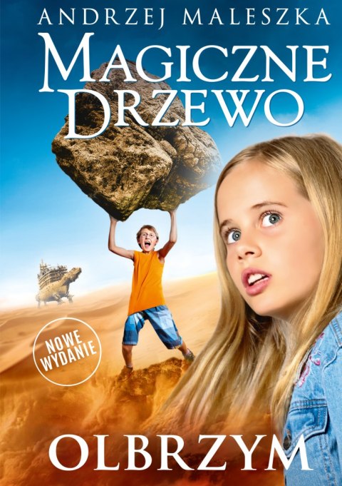 Olbrzym. Magiczne drzewo. Tom 3 wyd. 2024 Olbrzym. Magiczne drzewo. Tom 3 wyd. 2024