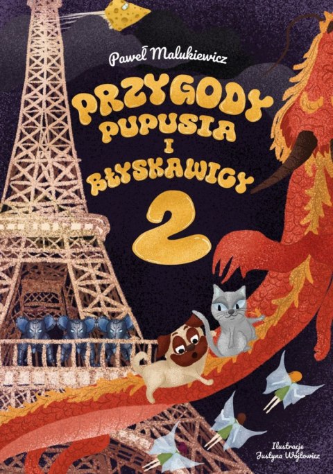 Przygody Pupusia i Błyskawicy 2 Przygody Pupusia i Błyskawicy 2