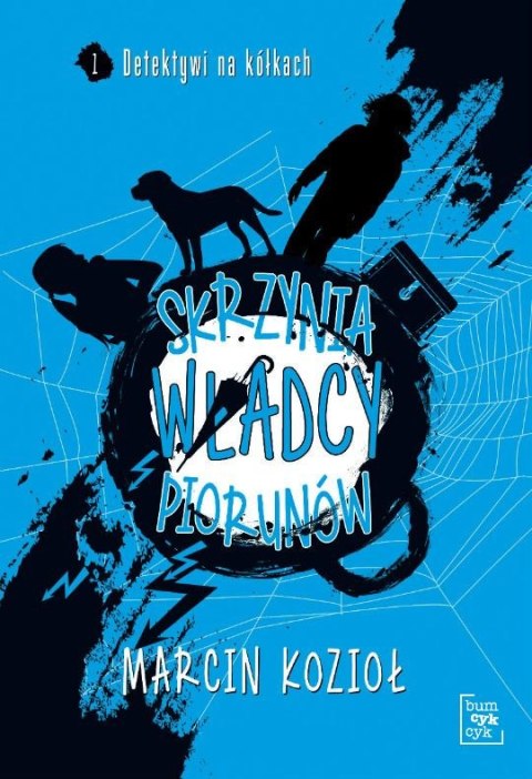 Skrzynia Władcy Piorunów. Detektywi na kółkach. Tom 1 Skrzynia Władcy Piorunów. Detektywi na kółkach. Tom 1