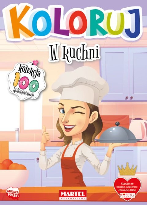 W kuchni. Koloruj W kuchni. Koloruj