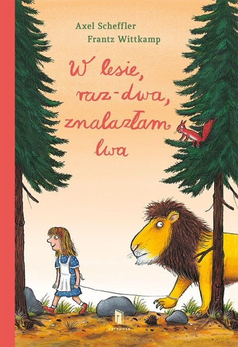 W lesie, raz-dwa, znalazłam lwa W lesie, raz-dwa, znalazłam lwa