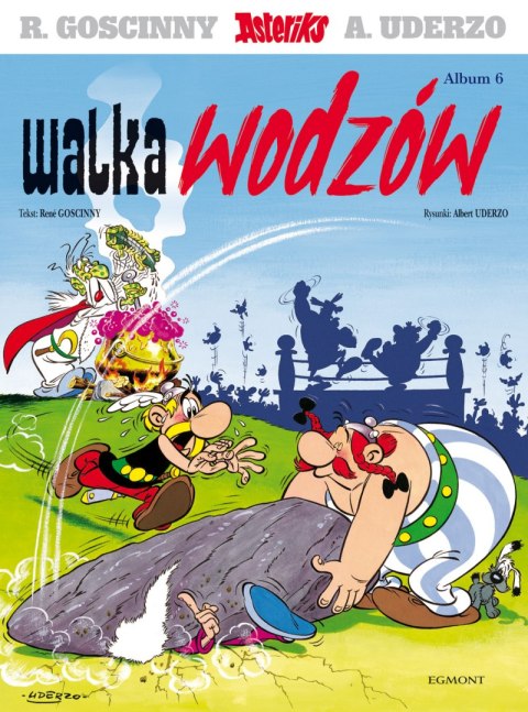 Walka wodzów. Asteriks. Tom 6 wyd. 2024 Walka wodzów. Asteriks. Tom 6 wyd. 2024