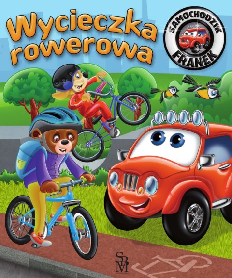 Wycieczka rowerowa. Samochodzik Franek Wycieczka rowerowa. Samochodzik Franek