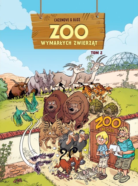 ZOO wymarłych zwierząt. Tom 2 ZOO wymarłych zwierząt. Tom 2