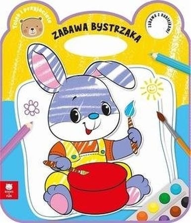 Zajączek. Zabawa bystrzaka Zajączek. Zabawa bystrzaka