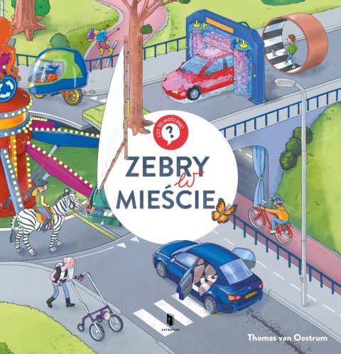 Zebry w mieście Zebry w mieście