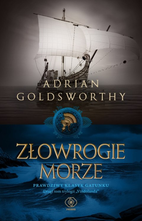 Złowrogie morze. Vindolanda. Tom 2 Złowrogie morze. Vindolanda. Tom 2