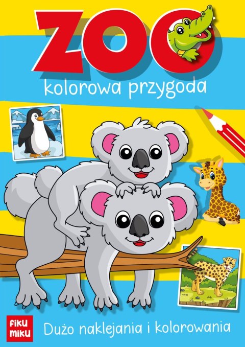 Zoo. Kolorowa przygoda Zoo. Kolorowa przygoda