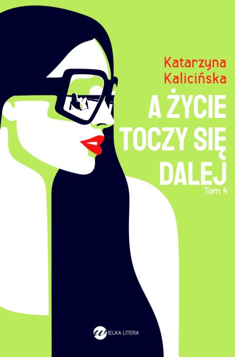 A życie toczy się dalej. Mika. Tom 4 A życie toczy się dalej. Mika. Tom 4