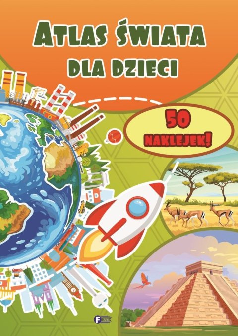 Atlas świata dla dzieci Atlas świata dla dzieci
