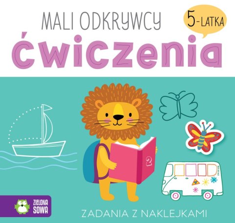 Ćwiczenia 5-latka. Mali odkrywcy Ćwiczenia 5-latka. Mali odkrywcy