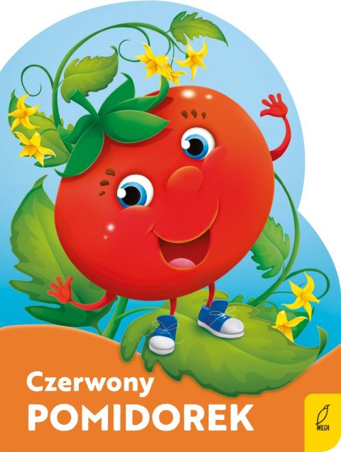 Czerwony pomidorek. Wykrojnik Czerwony pomidorek. Wykrojnik