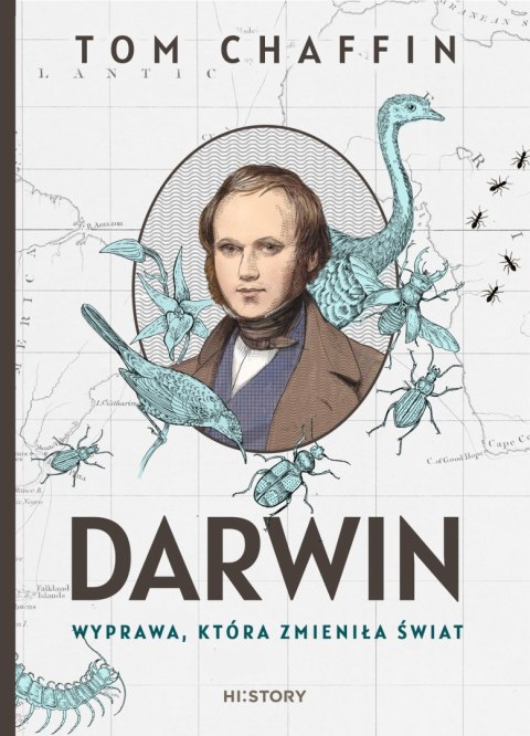 Darwin. Wyprawa, która zmieniła świat Darwin. Wyprawa, która zmieniła świat