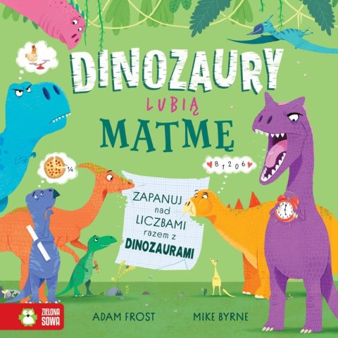Dinozaury lubią matmę Dinozaury lubią matmę