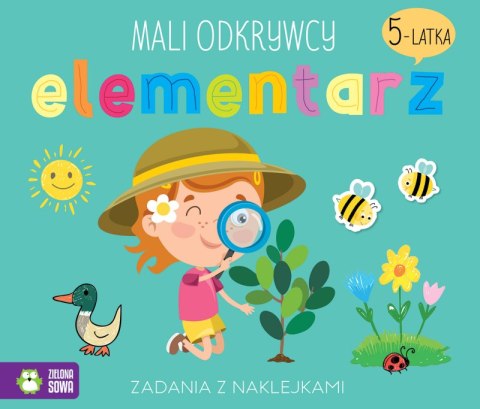 Elementarz 5-latka. Mali odkrywcy Elementarz 5-latka. Mali odkrywcy