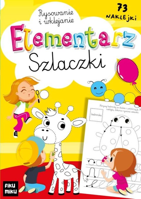 Elementarz szlaczki. Rysowanie i wklejanie Elementarz szlaczki. Rysowanie i wklejanie