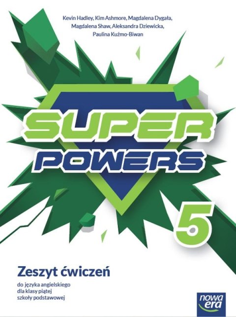 Język angielski Super Powers NEON zeszyt ćwiczeń dla klasy 5 szkoły podstawowej EDYCJA 2024-2026 Język angielski Super Powers NEON zeszyt ćwiczeń dla klasy 5 szkoły podstawowej EDYCJA 2024-2026