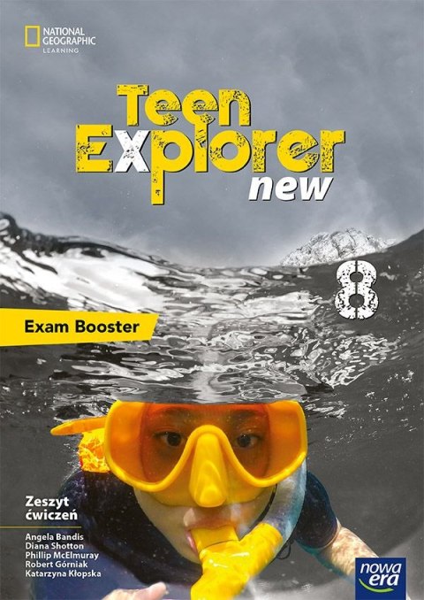 Język angielski Teen Explorer NEON zeszyt ćwiczeń dla klasy 8 szkoły podstawowej EDYCJA 2024-2026 Język angielski Teen Explorer NEON zeszyt ćwiczeń dla klasy 8 szkoły podstawowej EDYCJA 2024-2026