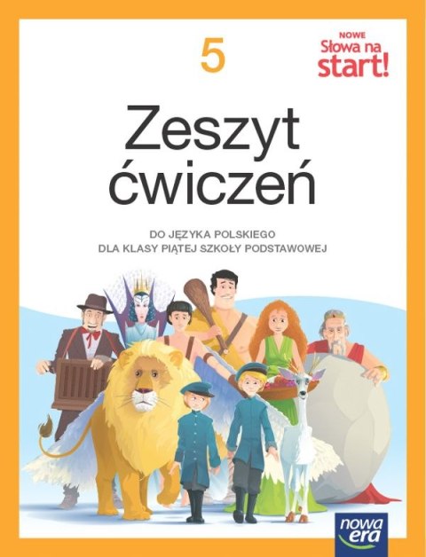 Język polski Słowa na start! NEON zeszyt ćwiczeń dla klasy 5 szkoły podstawowej EDYCJA 2024-2026 Język polski Słowa na start! NEON zeszyt ćwiczeń dla klasy 5 szkoły podstawowej EDYCJA 2024-2026