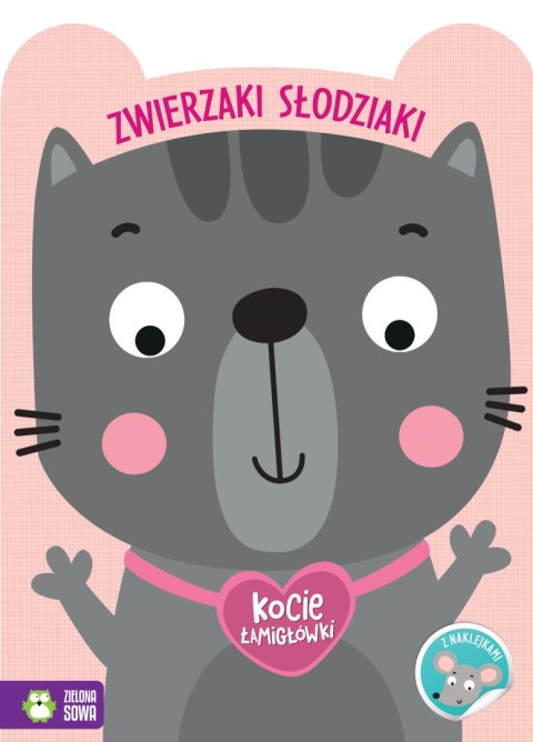 Kocie łamigłówki. Zwierzaki słodziaki Kocie łamigłówki. Zwierzaki słodziaki