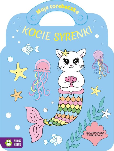 Kocie syrenki. Moja torebeczka Kocie syrenki. Moja torebeczka