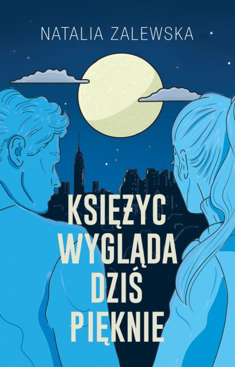 Księżyc wygląda dziś pięknie Księżyc wygląda dziś pięknie