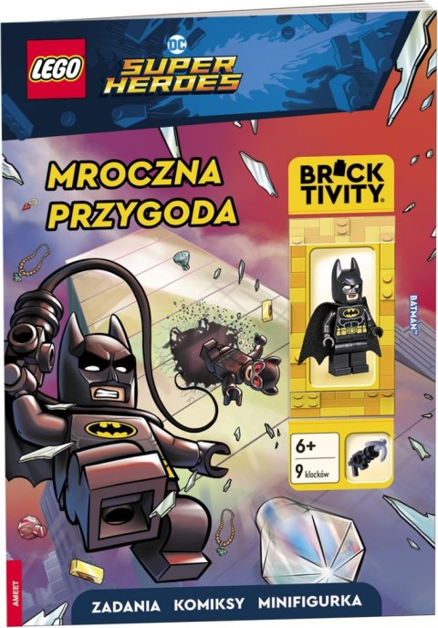 Lego DC Comics super Heroes Mroczna przygoda LNC-6459P1 Lego DC Comics super Heroes Mroczna przygoda LNC-6459P1