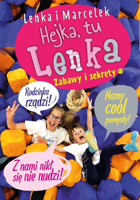 Lenka i Marcelek. Hejka, tu Lenka Lenka i Marcelek. Hejka, tu Lenka