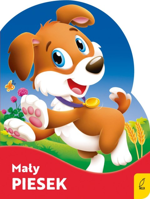 Mały piesek. Wykrojnik Mały piesek. Wykrojnik