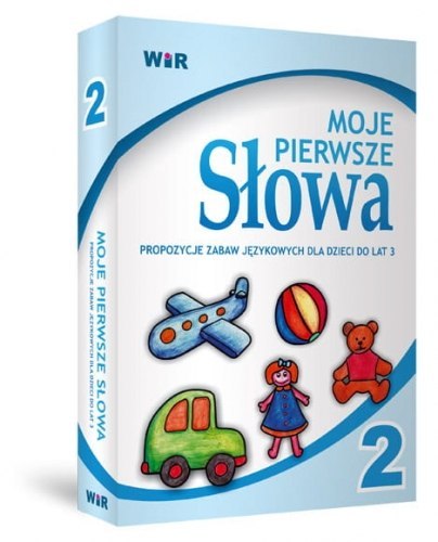 Moje pierwsze słowa 2 Moje pierwsze słowa 2