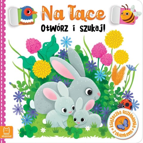 Na łące. Otwórz i szukaj! Na łące. Otwórz i szukaj!