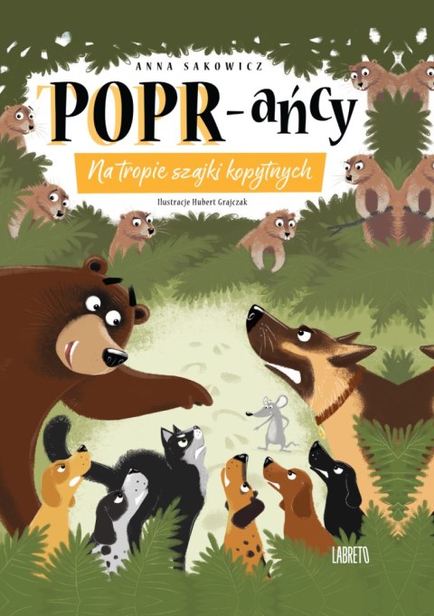 Na tropie szajki kopytnych. POPR-ańcy. Tom 4 Na tropie szajki kopytnych. POPR-ańcy. Tom 4