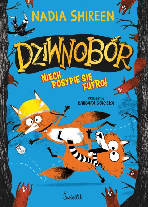 Niech posypie się futro! Dziwnobór. Tom 2 Niech posypie się futro! Dziwnobór. Tom 2