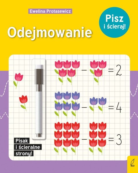 Odejmowanie. Pisz i ścieraj! Odejmowanie. Pisz i ścieraj!