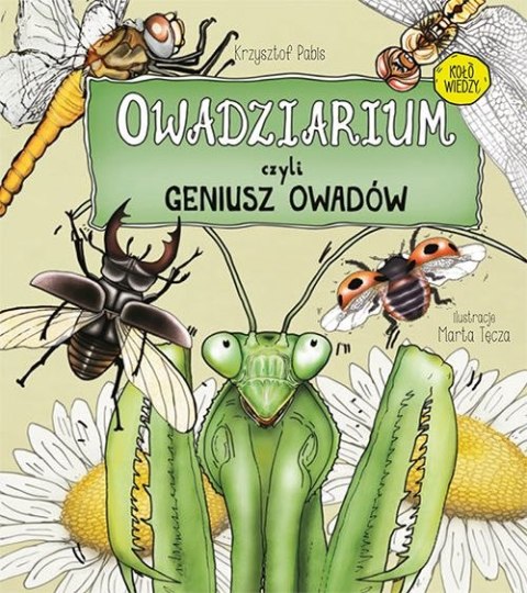 Owadziarium, czyli geniusz owadów wyd. 2024 Owadziarium, czyli geniusz owadów wyd. 2024