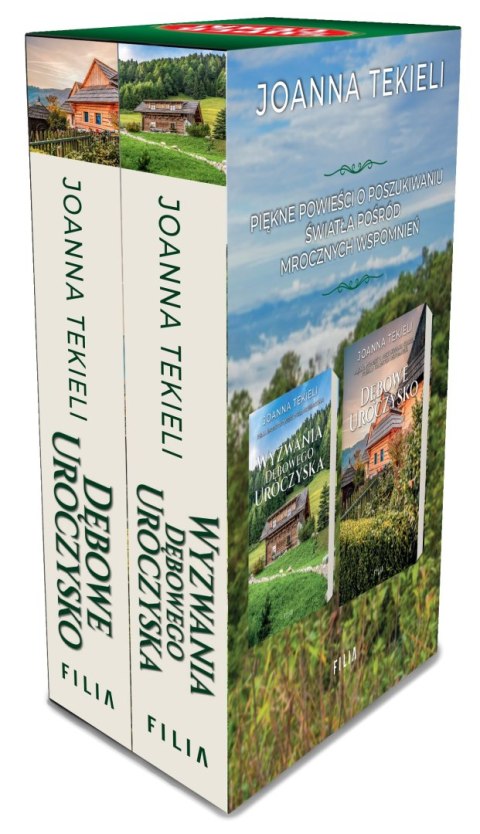 Pakiet Dębowe Uroczysko / Wyzwania Dębowego Uroczyska Pakiet Dębowe Uroczysko / Wyzwania Dębowego Uroczyska