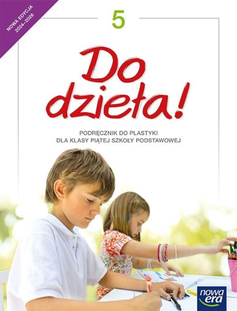 Plastyka do dzieła NEON podręcznik dla klasy 5 szkoły podstawowej EDYCJA 2024-2026 Plastyka do dzieła NEON podręcznik dla klasy 5 szkoły podstawowej EDYCJA 2024-2026
