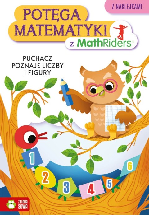 Puchacz poznaje liczby i figury. Potęga matematyki z MathRiders Puchacz poznaje liczby i figury. Potęga matematyki z MathRiders