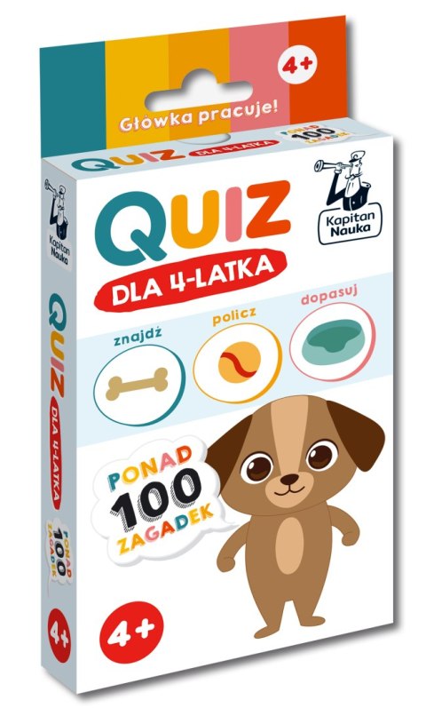 Quiz dla 4-latka. Kapitan Nauka. Quiz Quiz dla 4-latka. Kapitan Nauka. Quiz