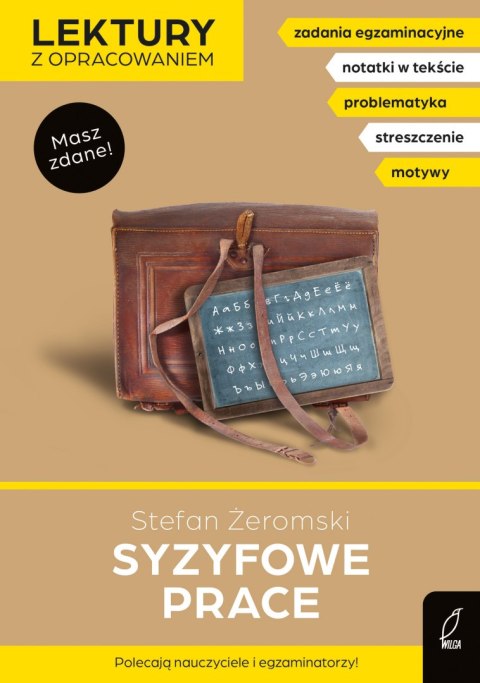 Syzyfowe prace. Lektury z opracowaniem Syzyfowe prace. Lektury z opracowaniem