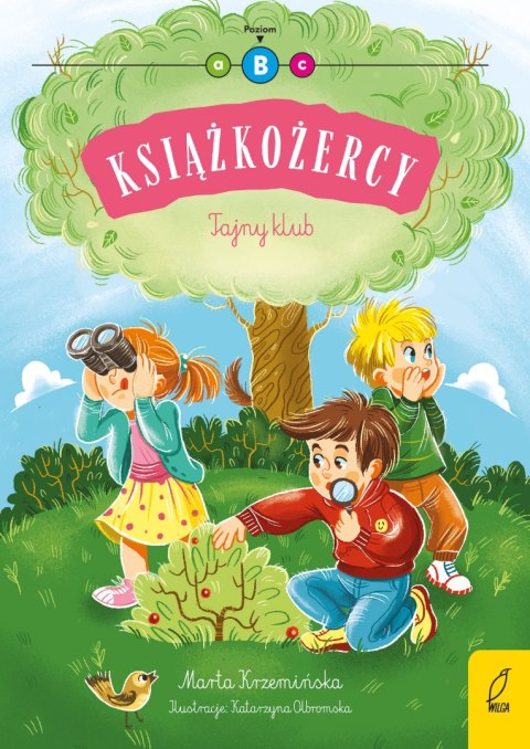 Tajny klub. Książkożercy. Poziom B Tajny klub. Książkożercy. Poziom B