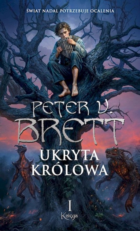 Ukryta Królowa. Cykl Zmroku. Księga 1 Ukryta Królowa. Cykl Zmroku. Księga 1