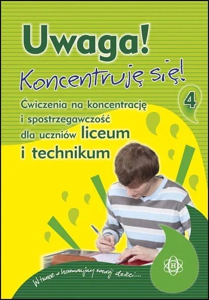 Uwaga! Koncentruję się! część 4 Uwaga! Koncentruję się! część 4