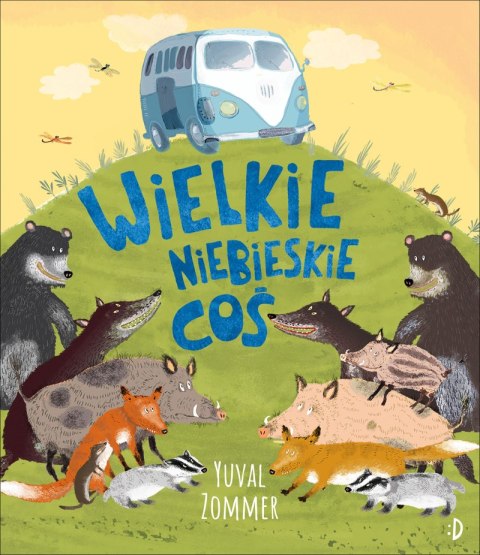 Wielkie Niebieskie Coś Wielkie Niebieskie Coś